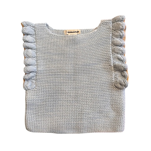 新品未使用　美品misha&puff fiora vest steel blue Misha & Puff - 美品 misha&puff fiora vest steel blueの通販